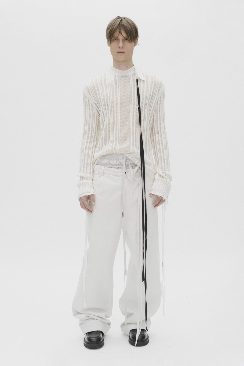Ann Demeulemeester lookbook for Pre-Fall 2025
