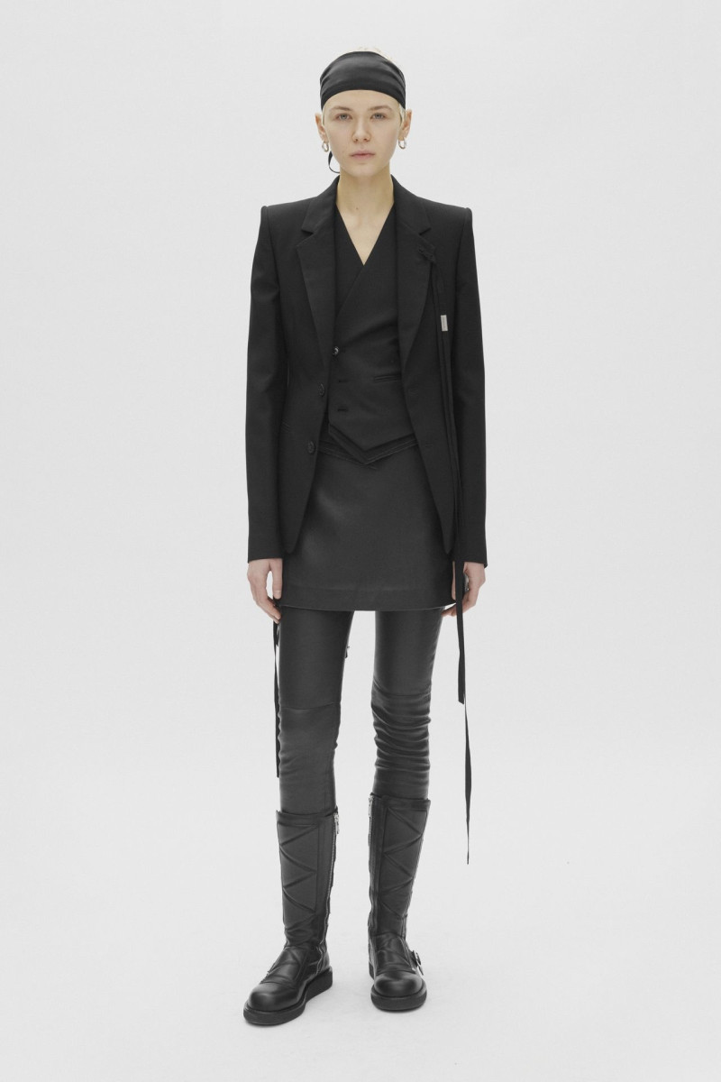 Ann Demeulemeester lookbook for Pre-Fall 2025