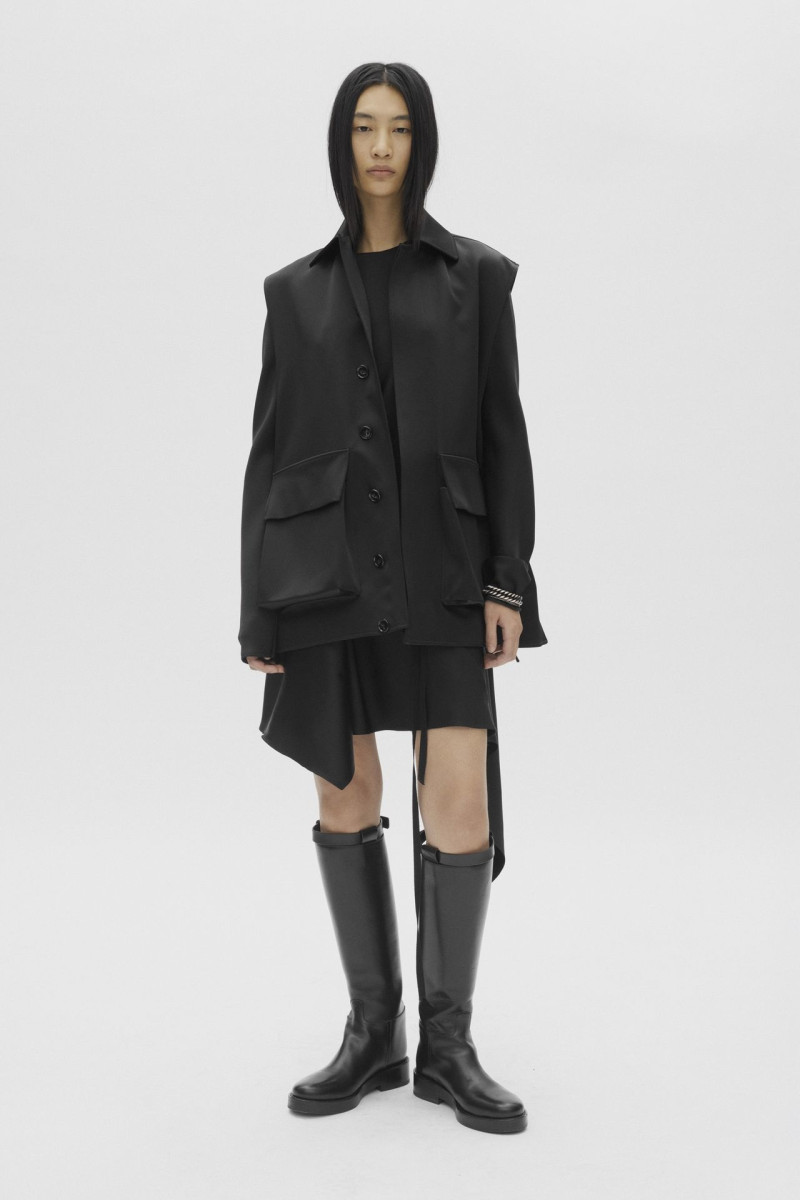 Ann Demeulemeester lookbook for Pre-Fall 2025