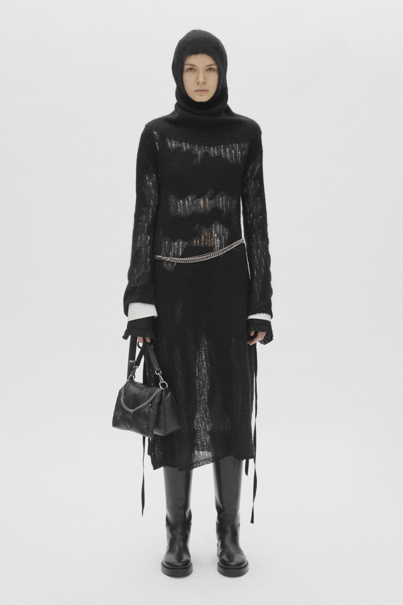 Ann Demeulemeester lookbook for Pre-Fall 2025