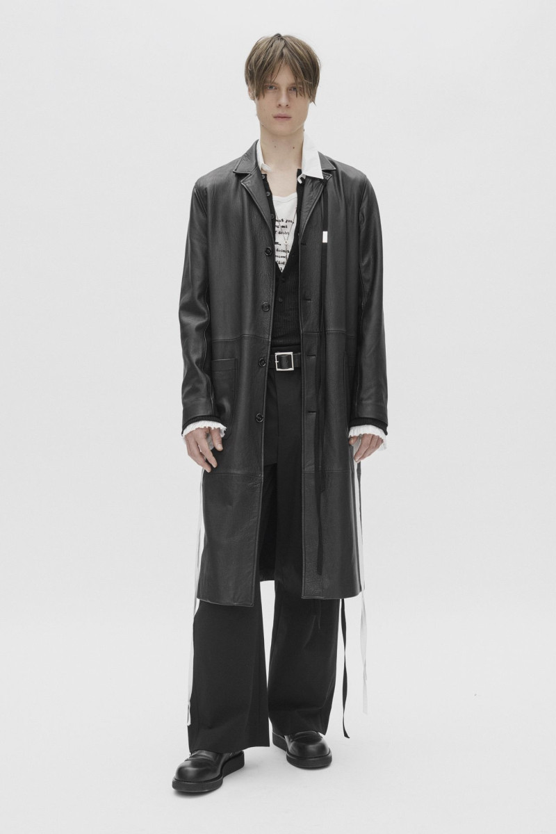 Ann Demeulemeester lookbook for Pre-Fall 2025