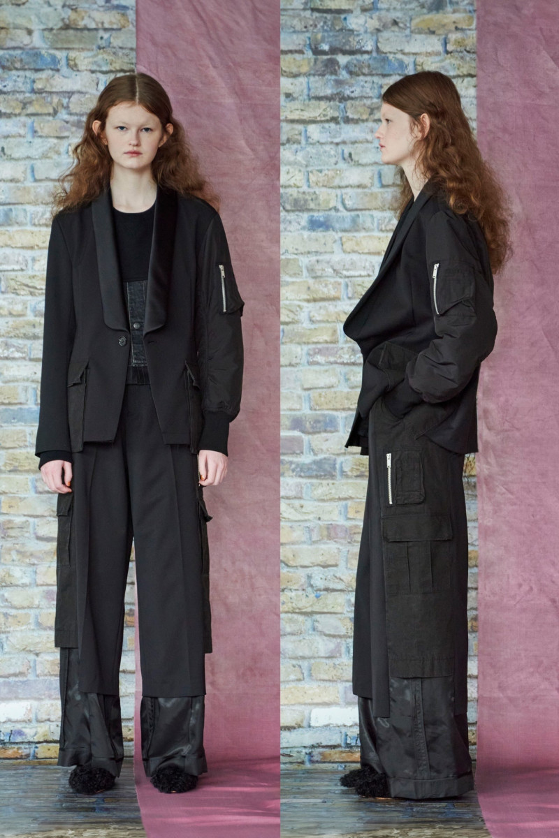 Undercover lookbook for Pre-Fall 2025