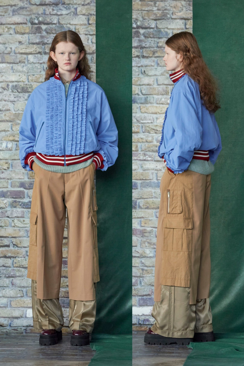 Undercover lookbook for Pre-Fall 2025