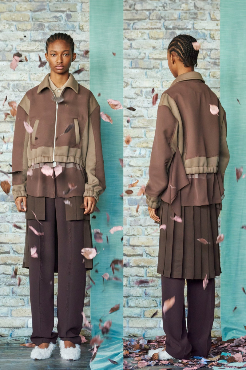 Undercover lookbook for Pre-Fall 2025