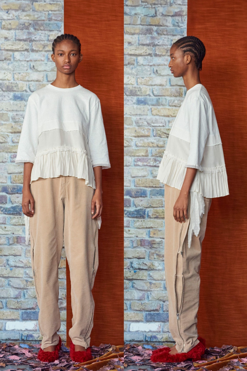 Undercover lookbook for Pre-Fall 2025