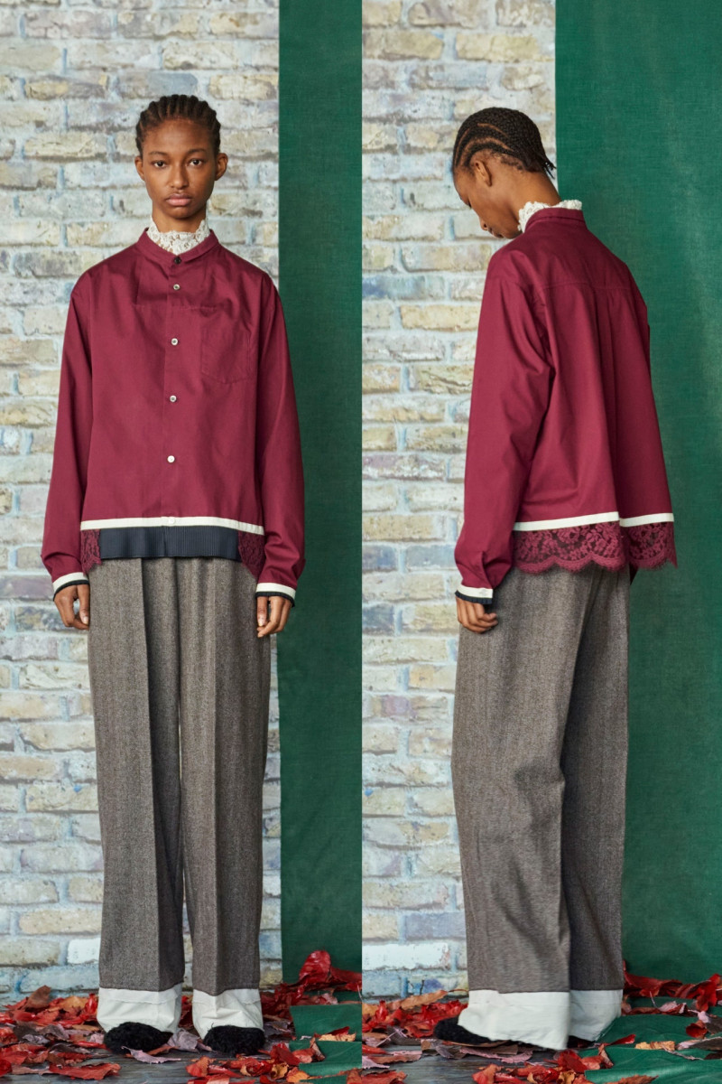 Undercover lookbook for Pre-Fall 2025