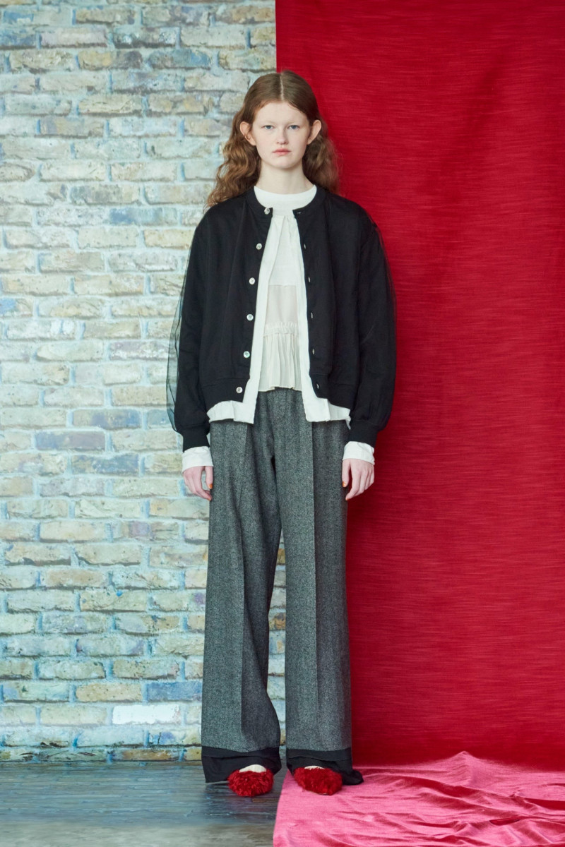Undercover lookbook for Pre-Fall 2025