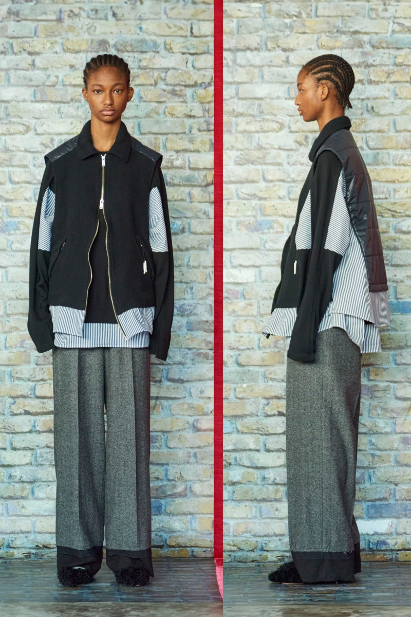 Undercover lookbook for Pre-Fall 2025