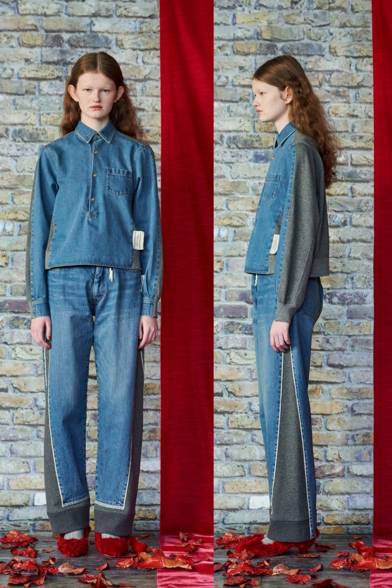 Undercover lookbook for Pre-Fall 2025
