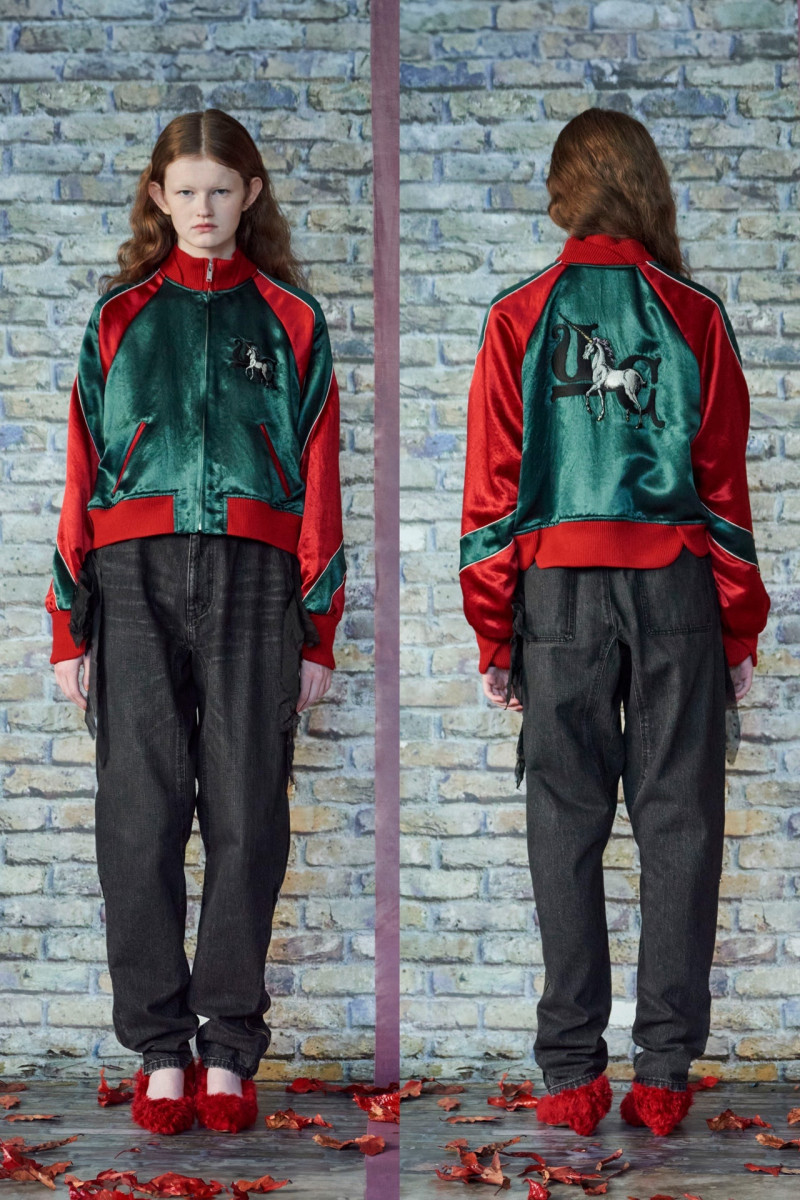 Undercover lookbook for Pre-Fall 2025