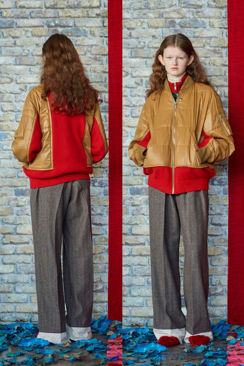 Undercover lookbook for Pre-Fall 2025