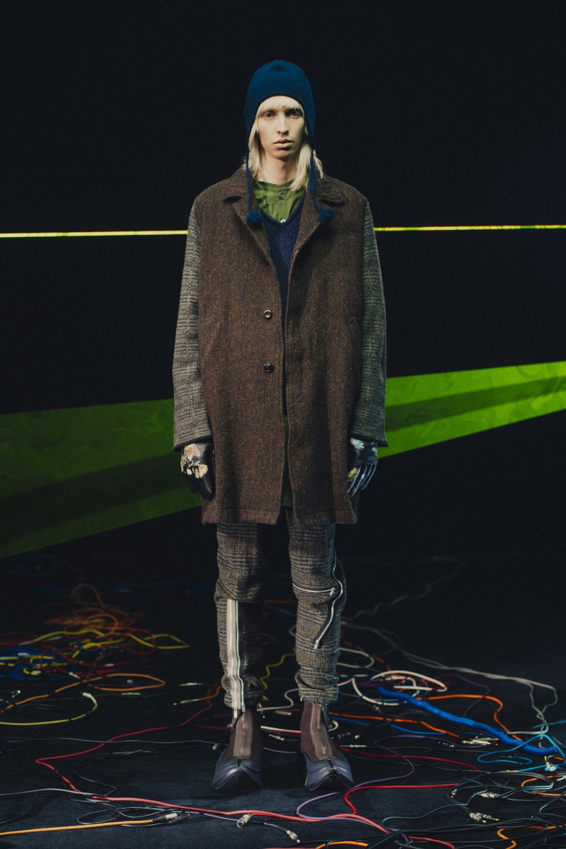 Undercover lookbook for Autumn/Winter 2025