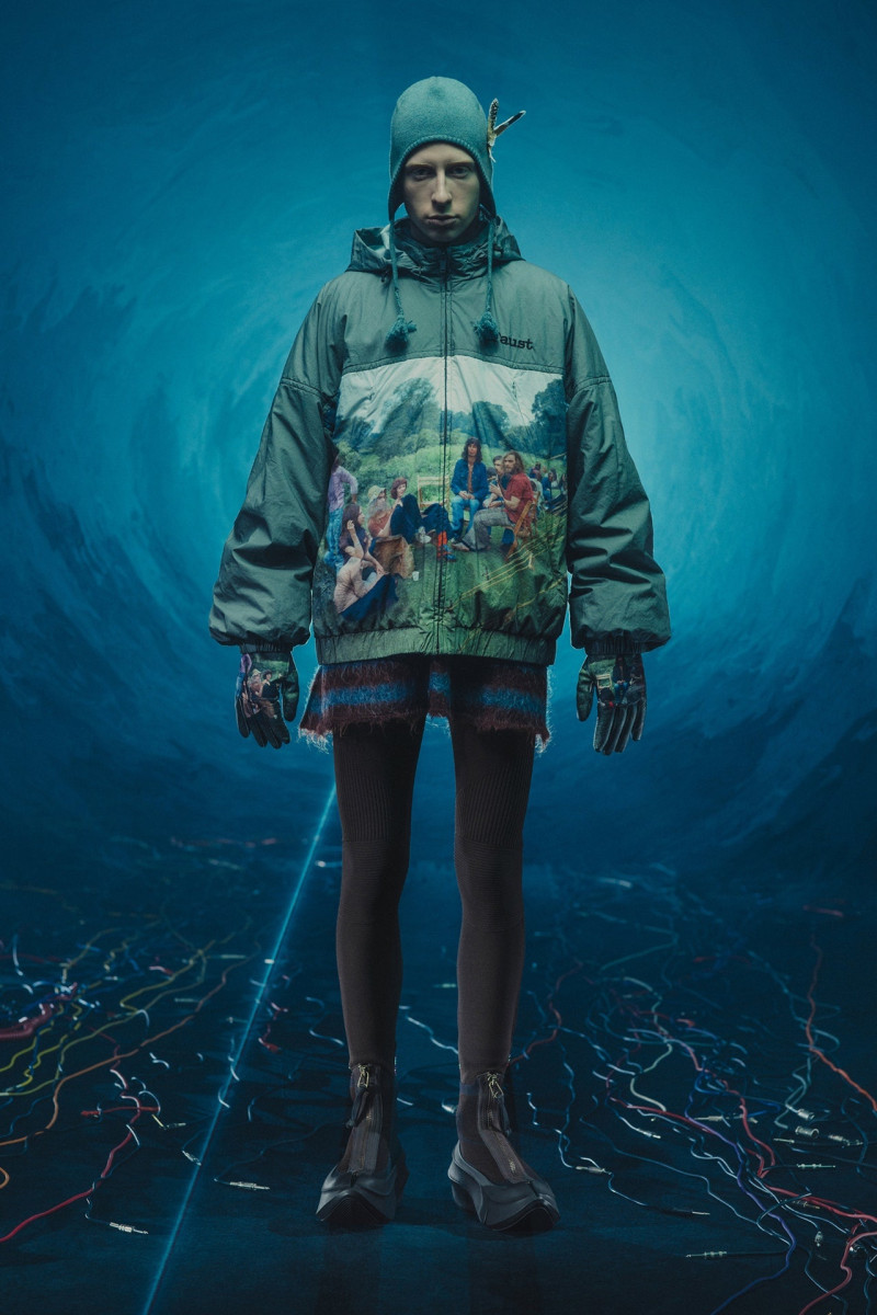 Undercover lookbook for Autumn/Winter 2025