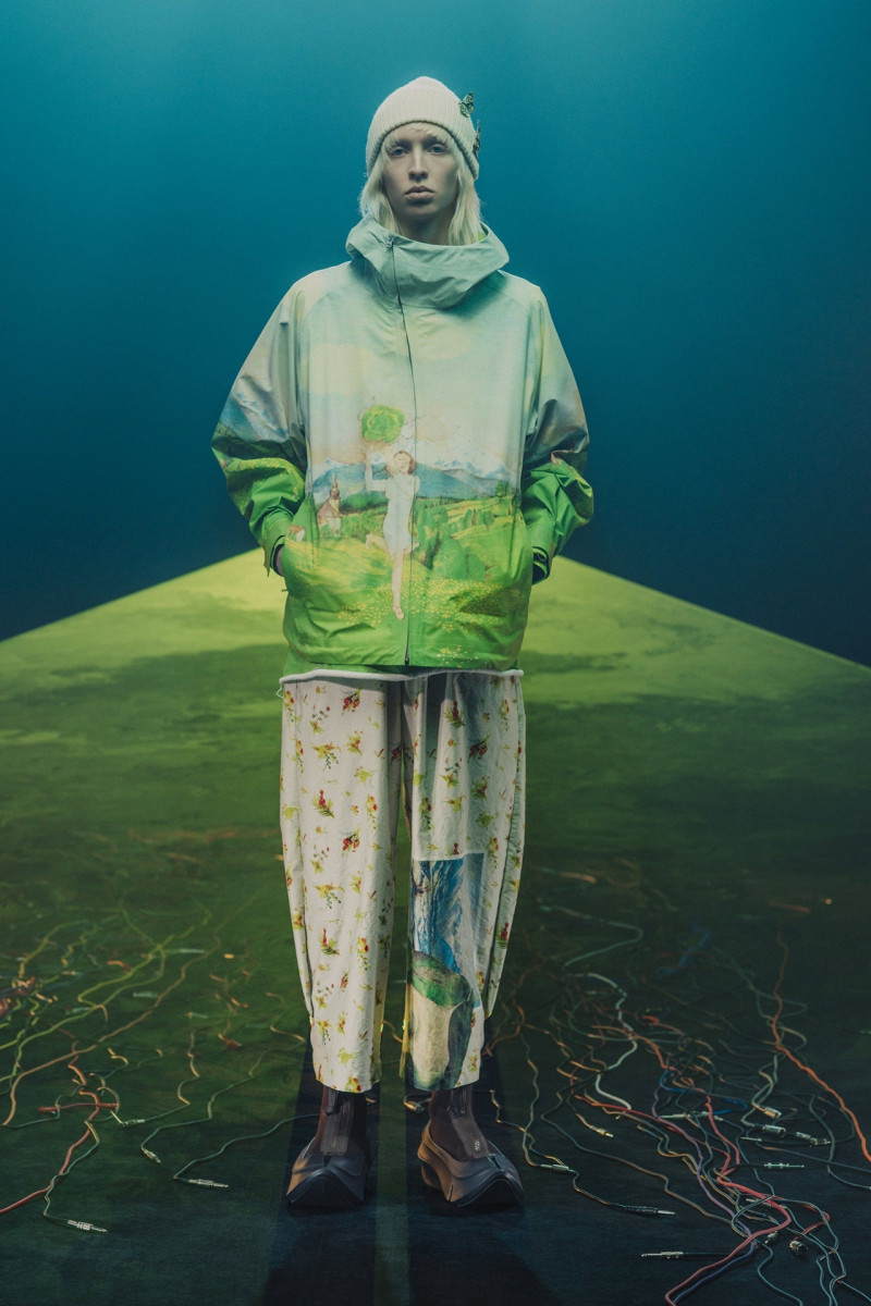 Undercover lookbook for Autumn/Winter 2025