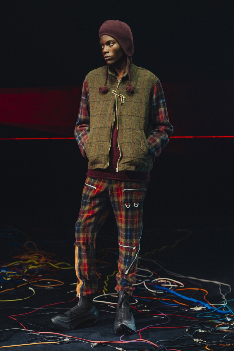 Undercover lookbook for Autumn/Winter 2025