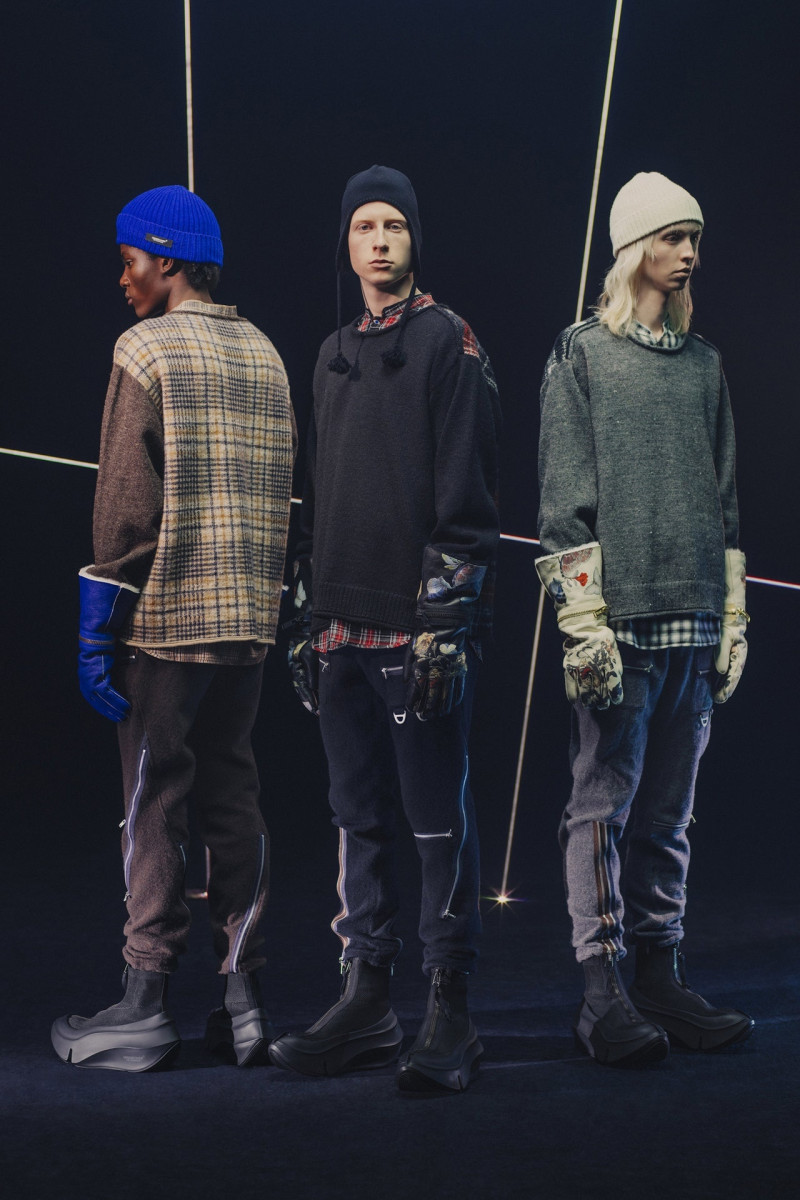 Undercover lookbook for Autumn/Winter 2025