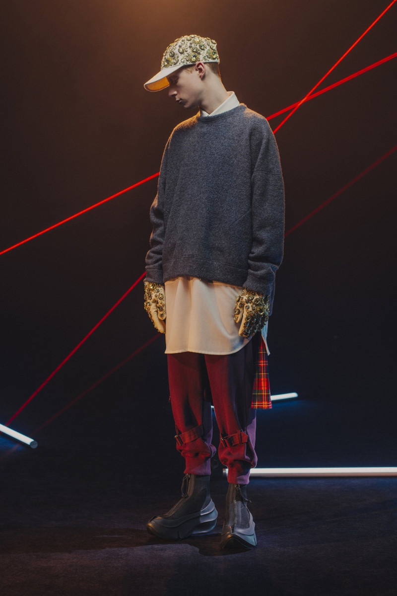 Undercover lookbook for Autumn/Winter 2025
