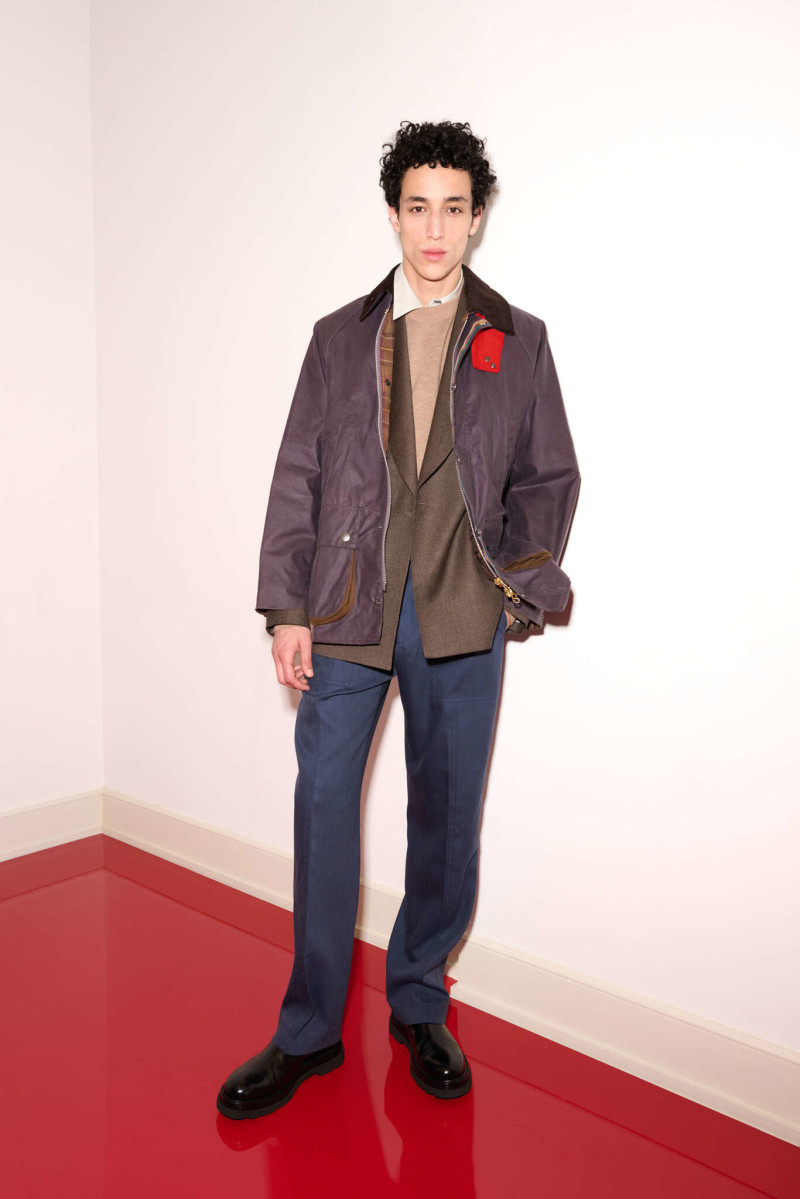 Paul Smith lookbook for Autumn/Winter 2025