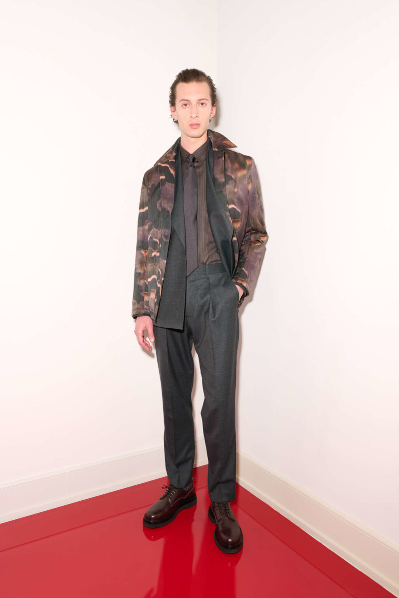 Paul Smith lookbook for Autumn/Winter 2025