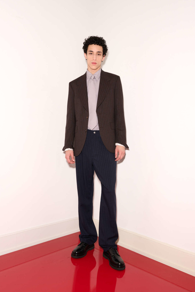 Paul Smith lookbook for Autumn/Winter 2025