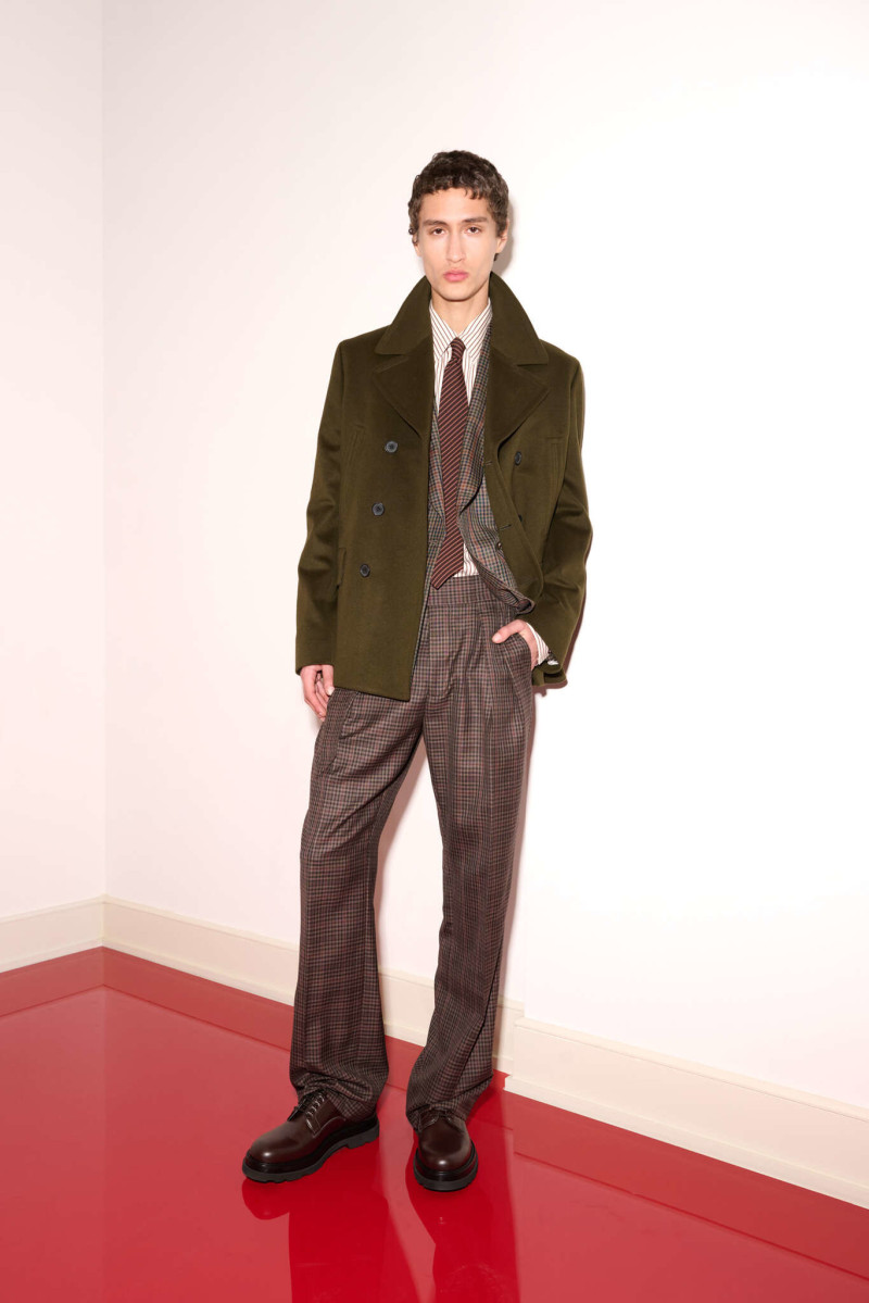 Paul Smith lookbook for Autumn/Winter 2025