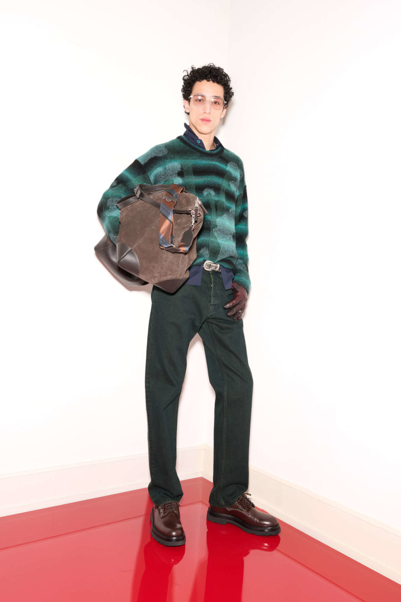 Paul Smith lookbook for Autumn/Winter 2025