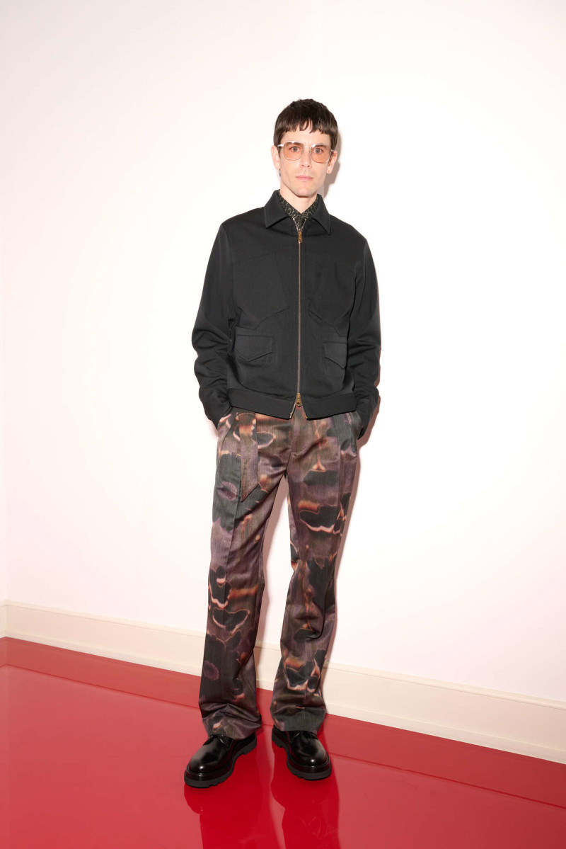 Paul Smith lookbook for Autumn/Winter 2025