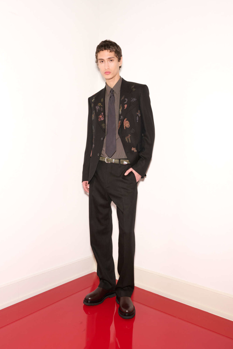 Paul Smith lookbook for Autumn/Winter 2025