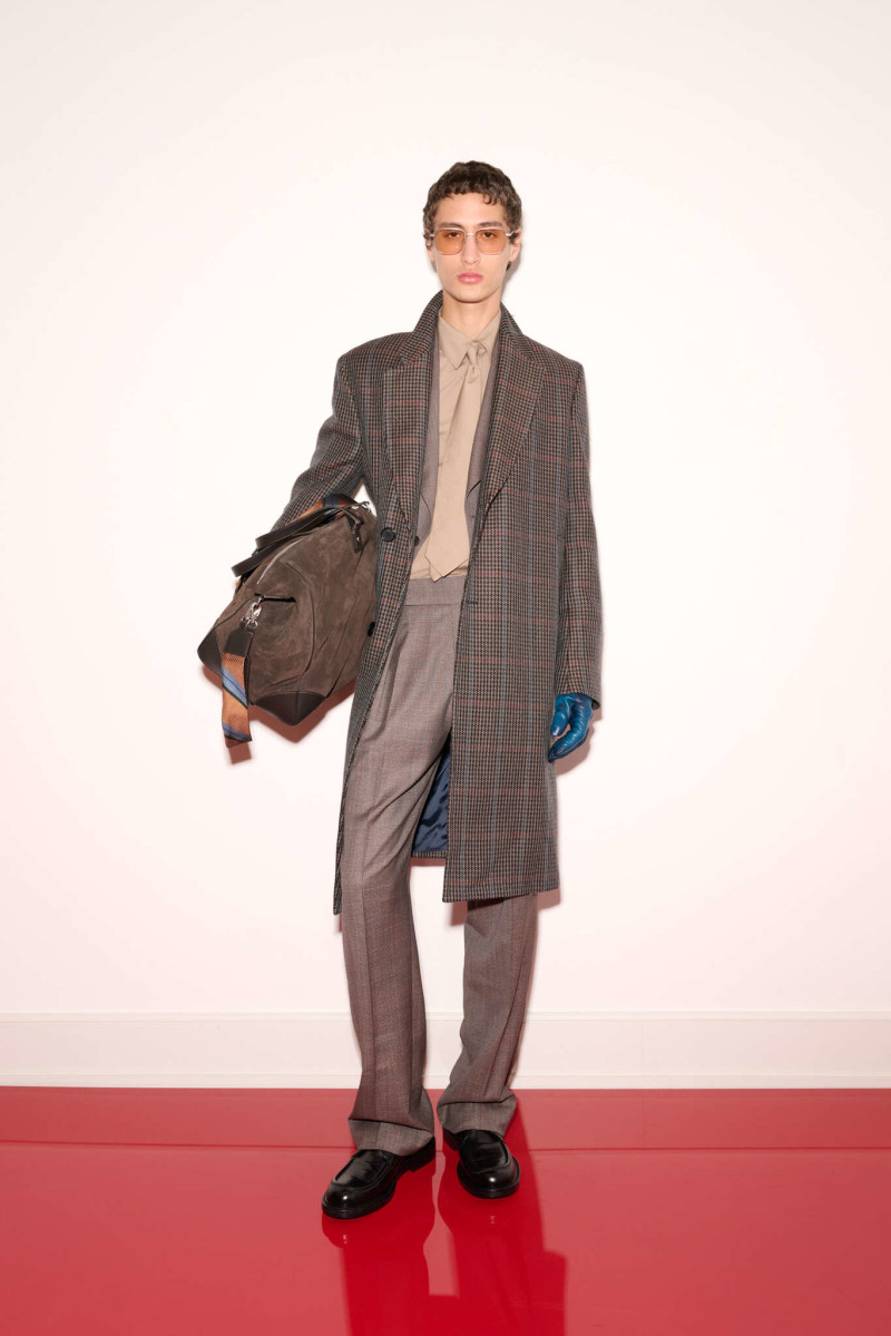 Paul Smith lookbook for Autumn/Winter 2025