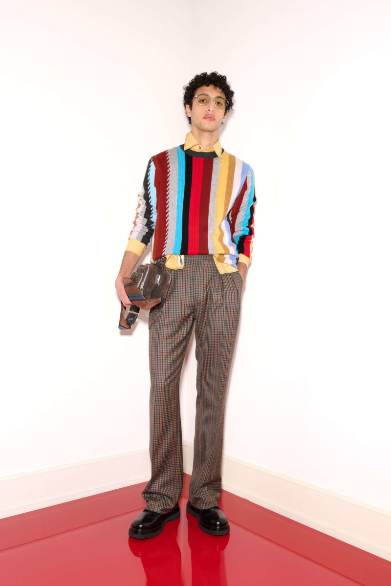Paul Smith lookbook for Autumn/Winter 2025