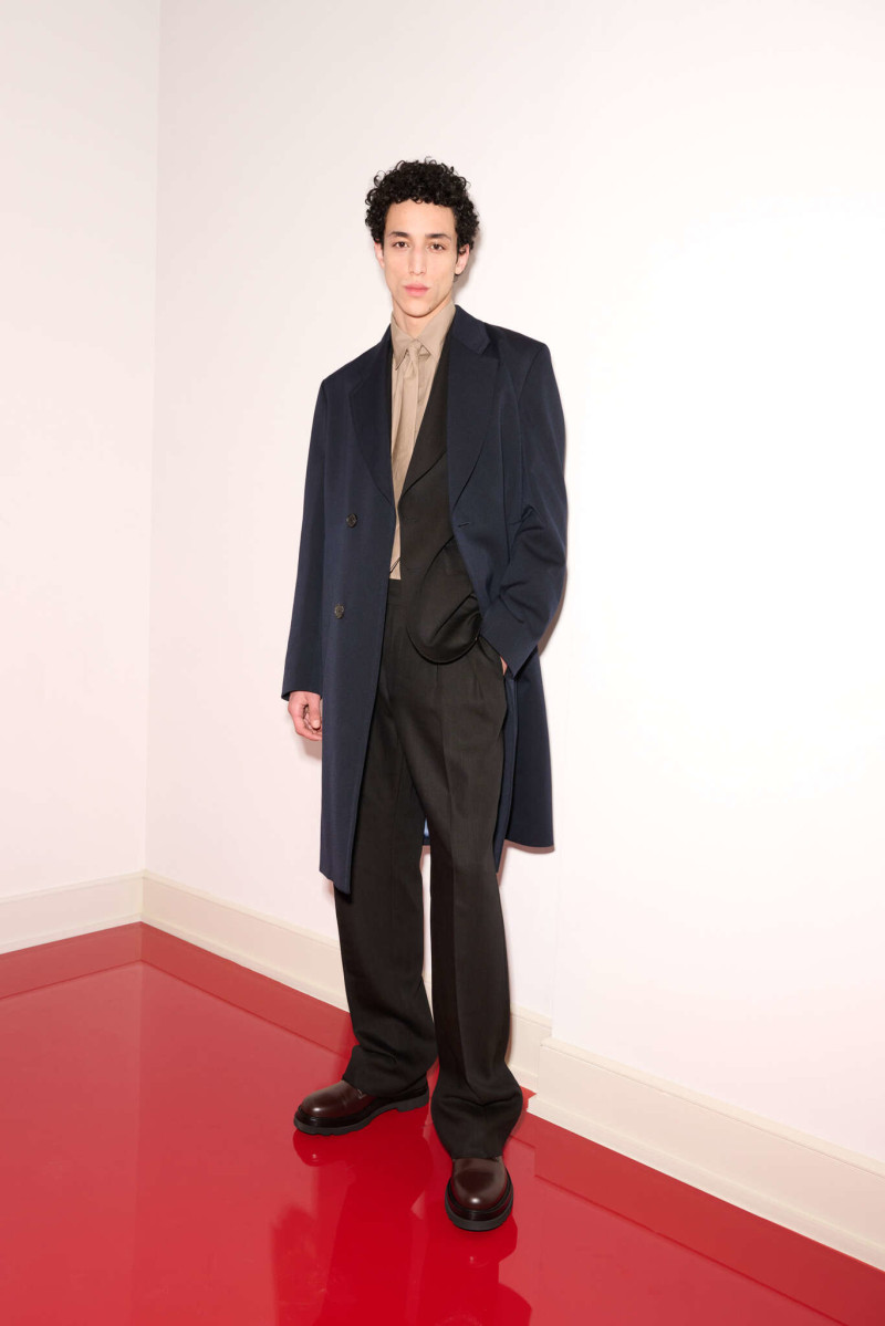 Paul Smith lookbook for Autumn/Winter 2025