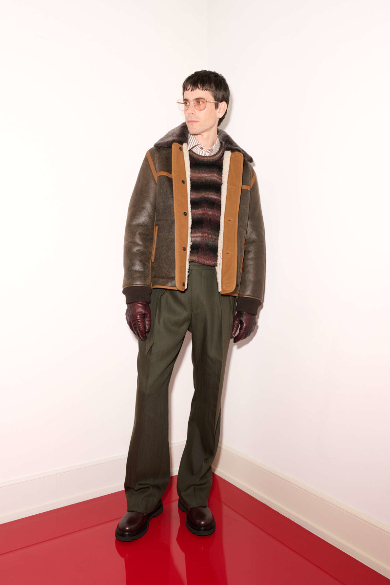 Paul Smith lookbook for Autumn/Winter 2025