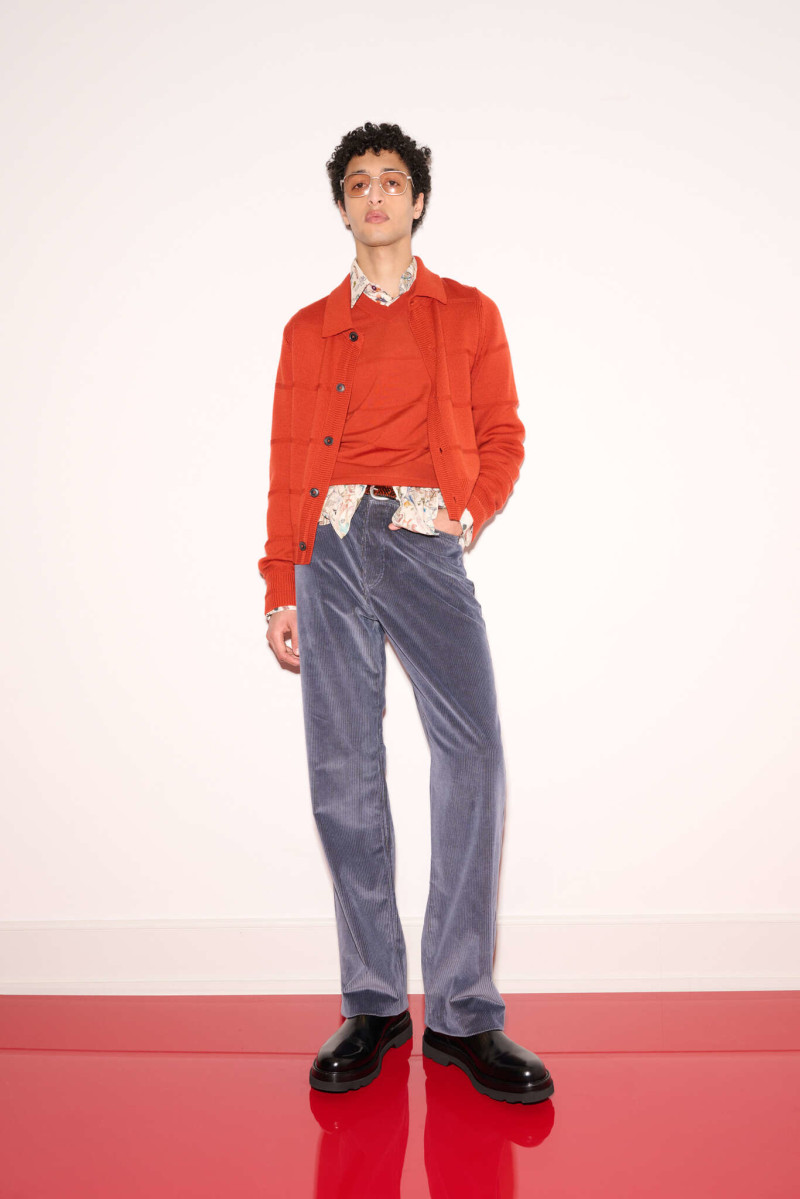 Paul Smith lookbook for Autumn/Winter 2025