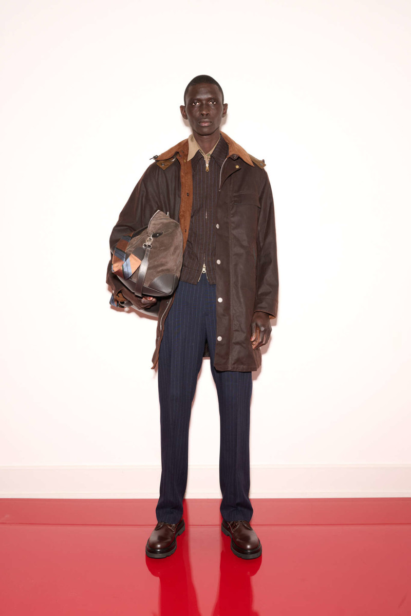 Paul Smith lookbook for Autumn/Winter 2025