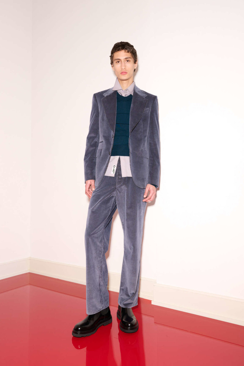 Paul Smith lookbook for Autumn/Winter 2025