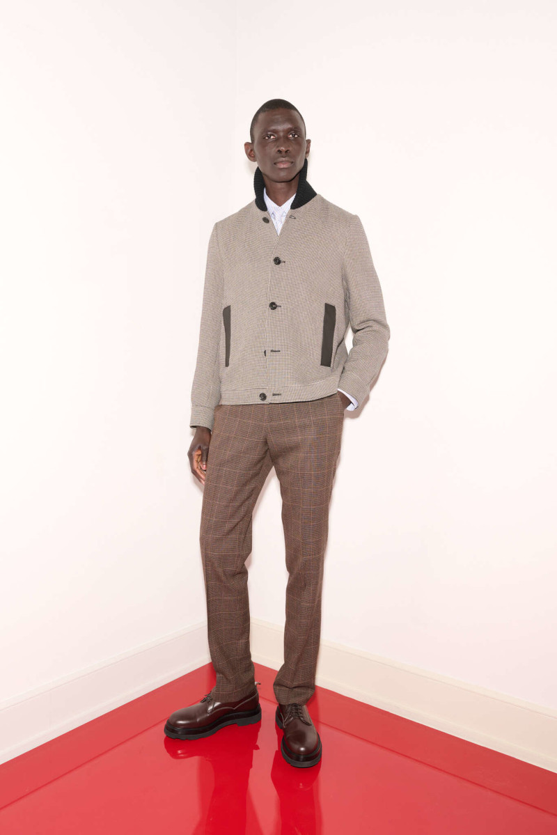 Paul Smith lookbook for Autumn/Winter 2025