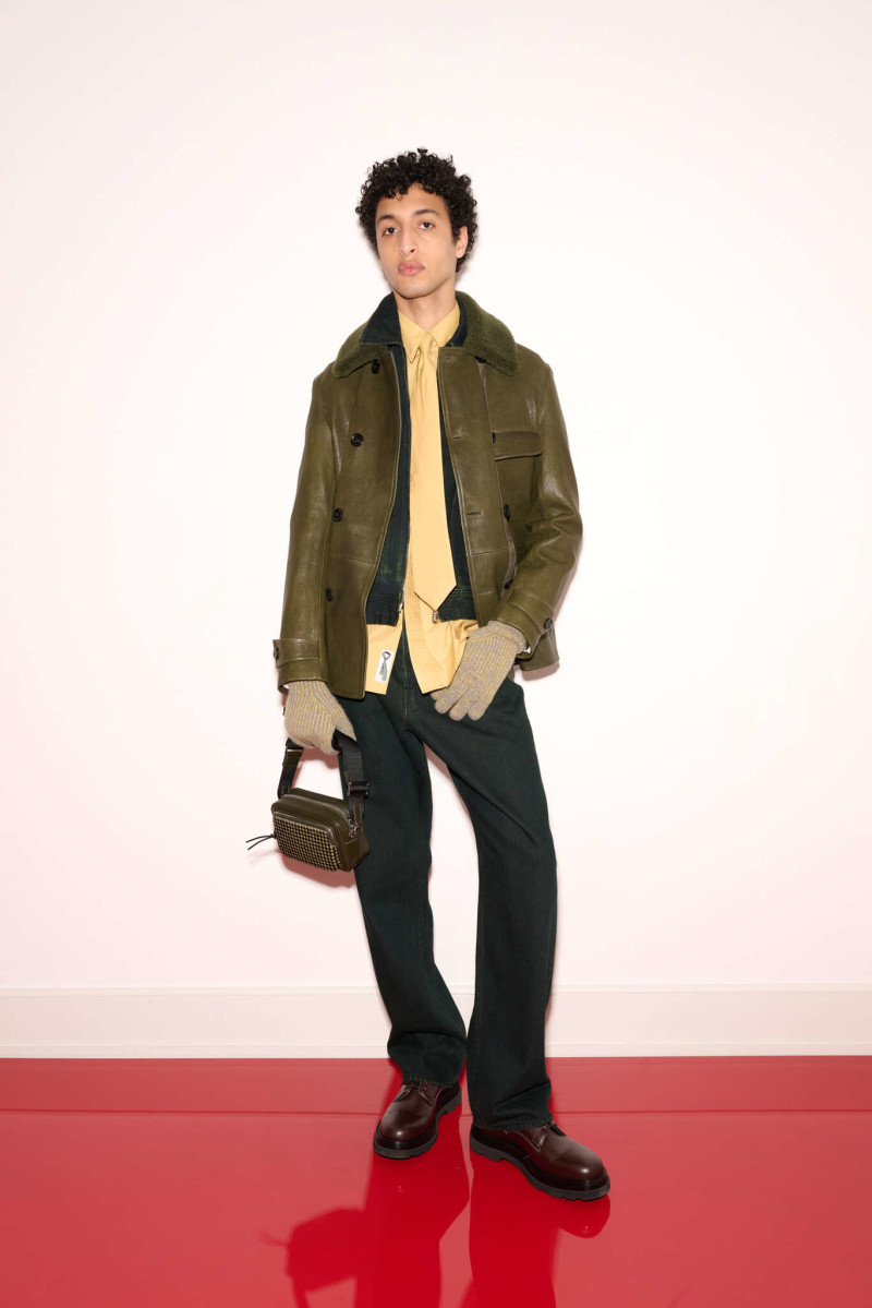 Paul Smith lookbook for Autumn/Winter 2025