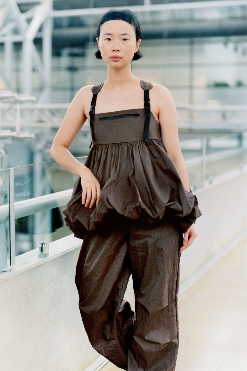 Cecilie Bahnsen lookbook for Pre-Fall 2025