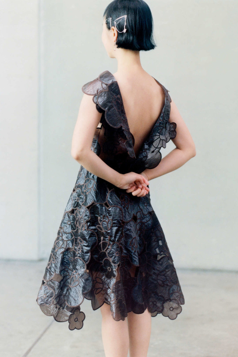 Cecilie Bahnsen lookbook for Pre-Fall 2025