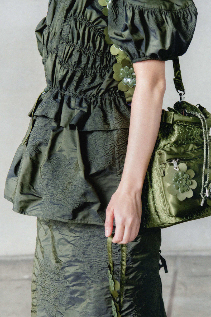 Cecilie Bahnsen lookbook for Pre-Fall 2025