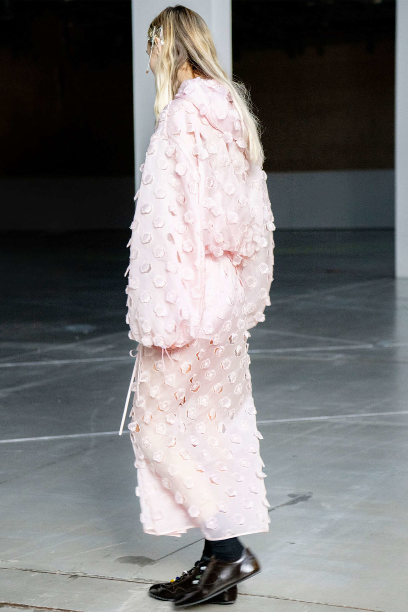Cecilie Bahnsen lookbook for Pre-Fall 2025