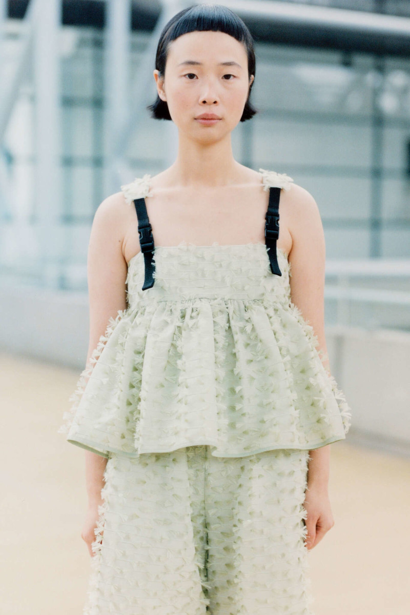 Cecilie Bahnsen lookbook for Pre-Fall 2025