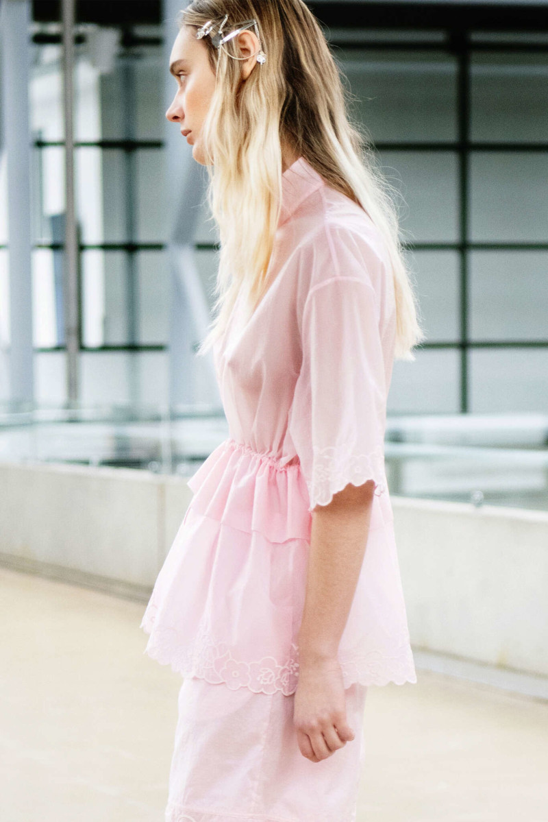 Cecilie Bahnsen lookbook for Pre-Fall 2025