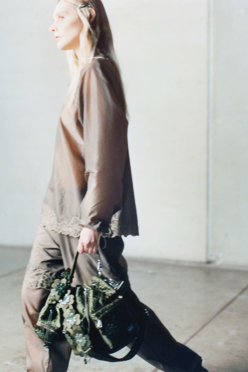 Cecilie Bahnsen lookbook for Pre-Fall 2025