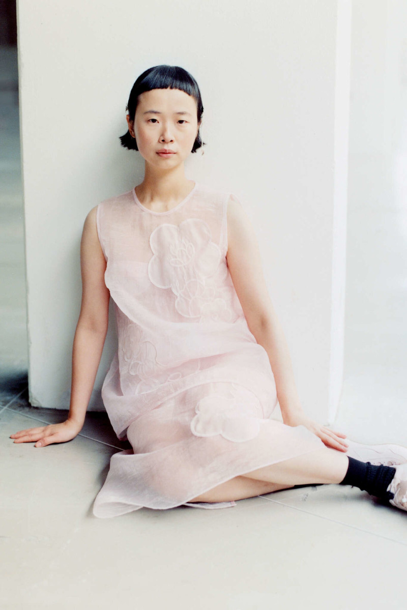 Cecilie Bahnsen lookbook for Pre-Fall 2025