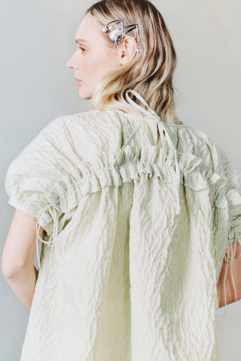 Cecilie Bahnsen lookbook for Pre-Fall 2025