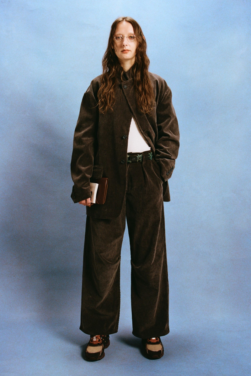 Kozaburo lookbook for Autumn/Winter 2025