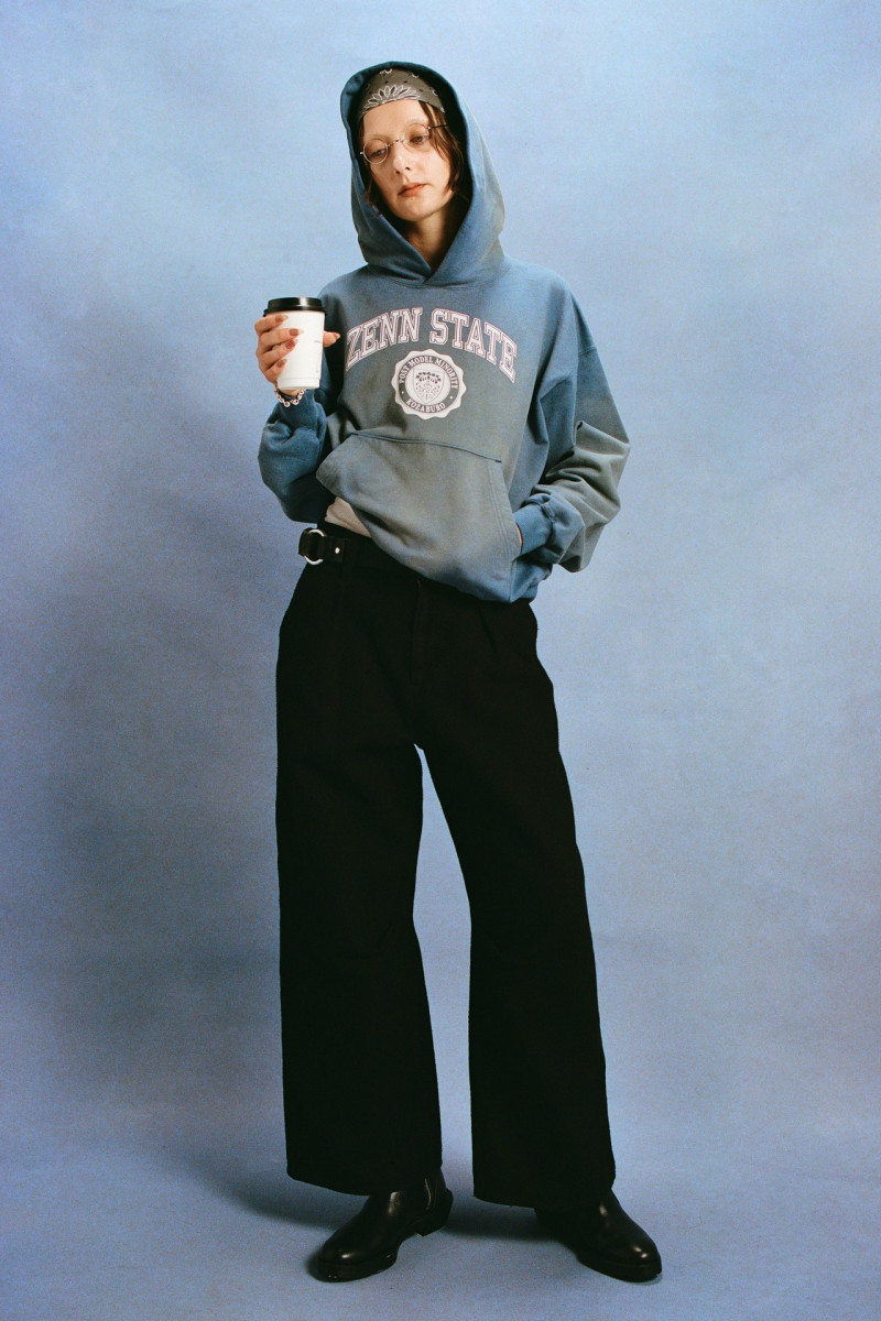 Kozaburo lookbook for Autumn/Winter 2025