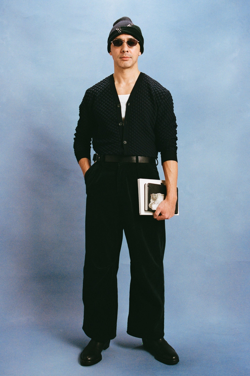 Kozaburo lookbook for Autumn/Winter 2025