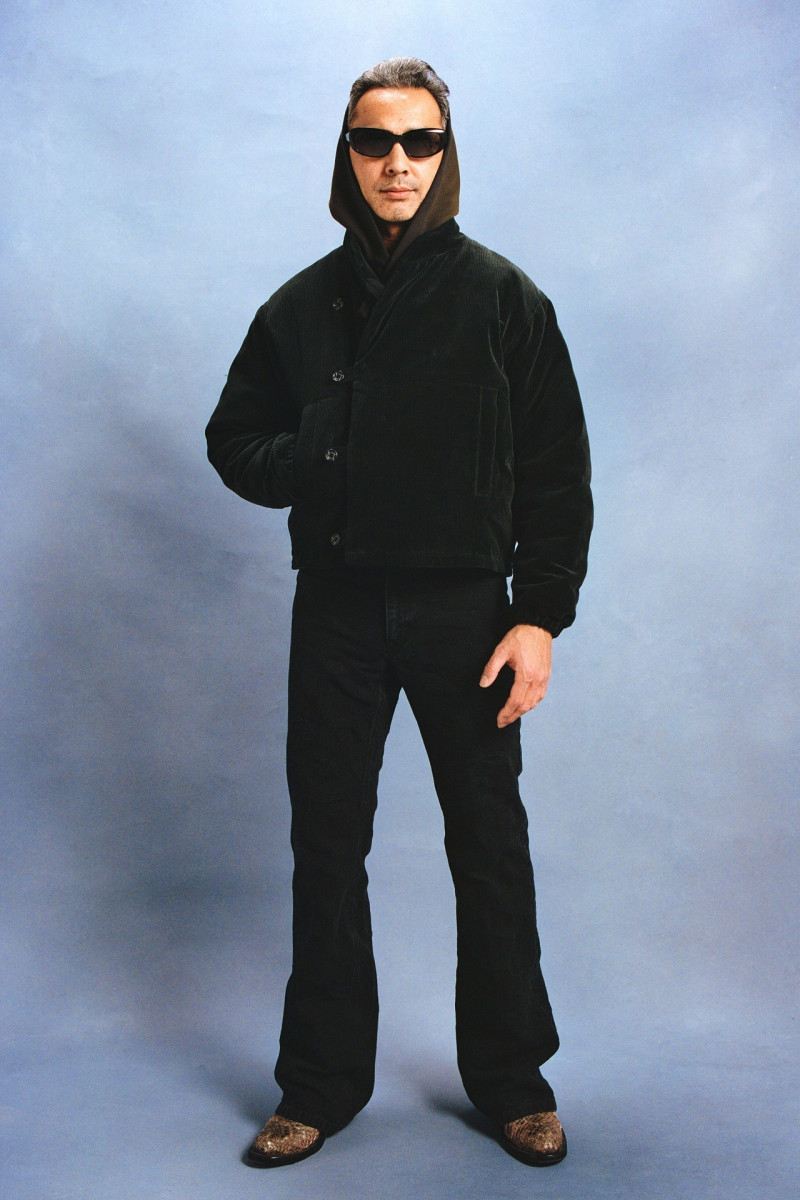 Kozaburo lookbook for Autumn/Winter 2025